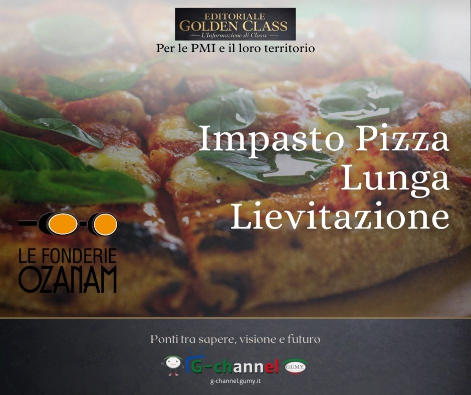 Impasto Pizza a Lunga Lievitazione